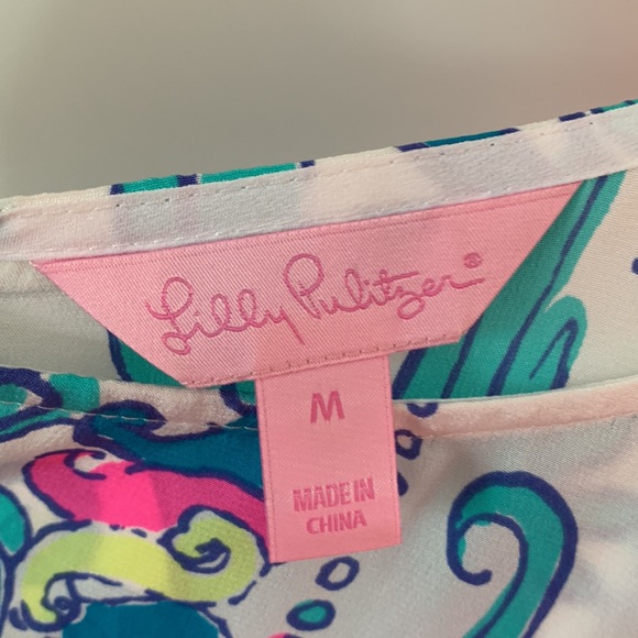 Lilly Pulitzer Silk Top - Picture 4 of 5